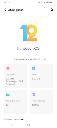 VIVO V20 SE